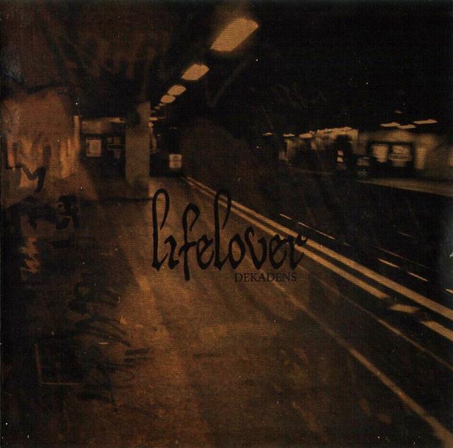 Album cover art for Dekadens