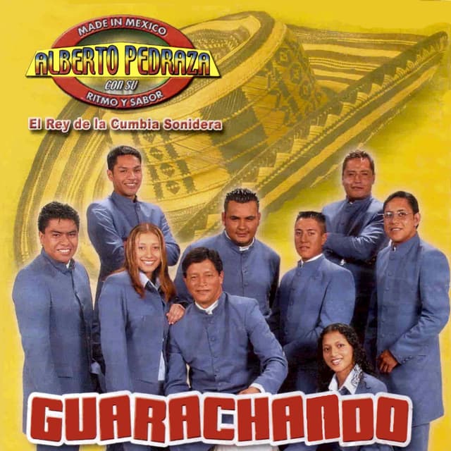 Album cover art for Guarachando