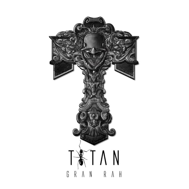 Album cover art for Titan