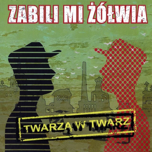 Album cover art for Twarzą w twarz
