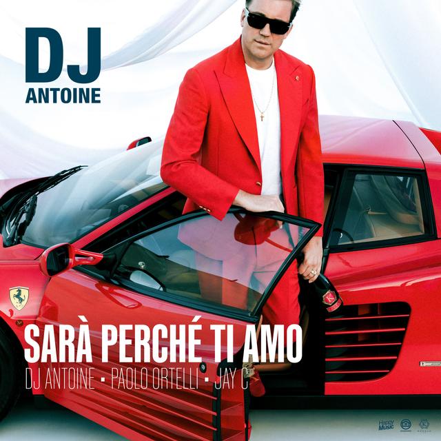 Album cover art for Sarà perchè ti amo