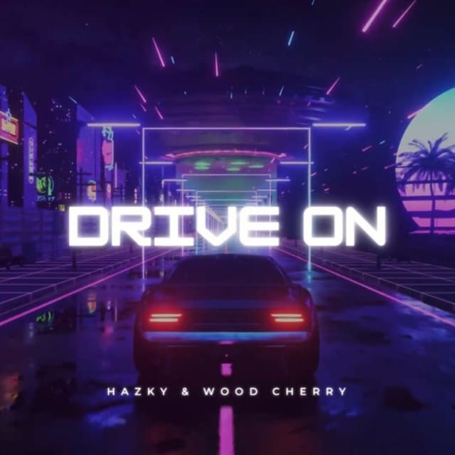 Album cover art for Drive On