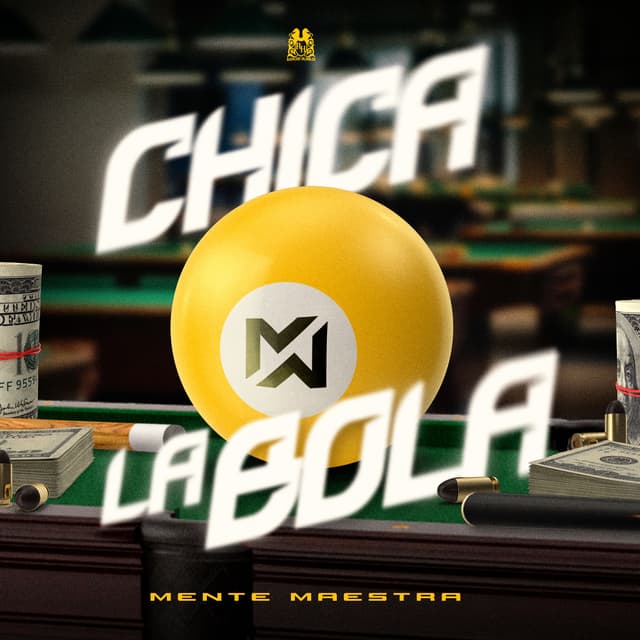 Album cover art for Chica La Bola