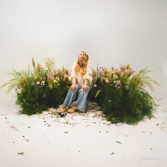 Album cover art for Jardim