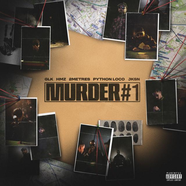 Album cover art for MURDER #1
