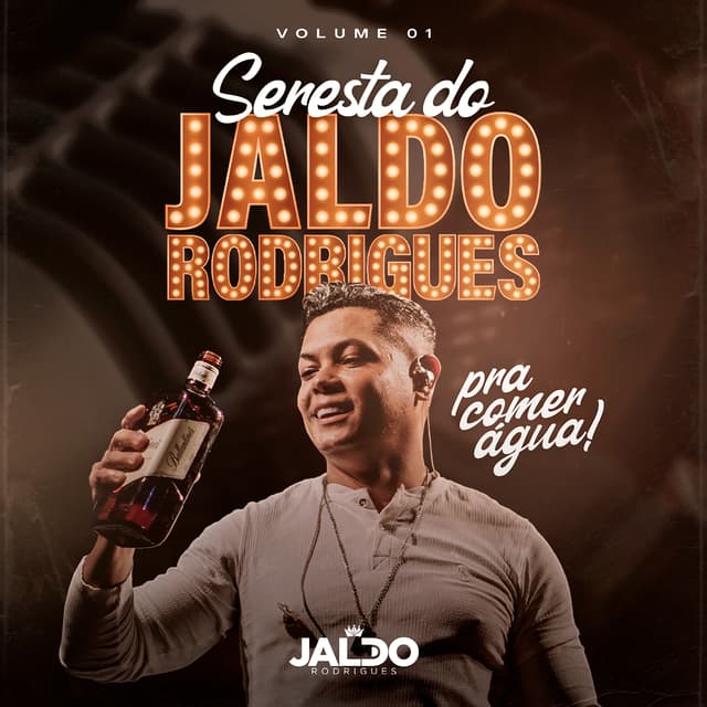 Album cover art for Pra Comer Água, Vol. 1