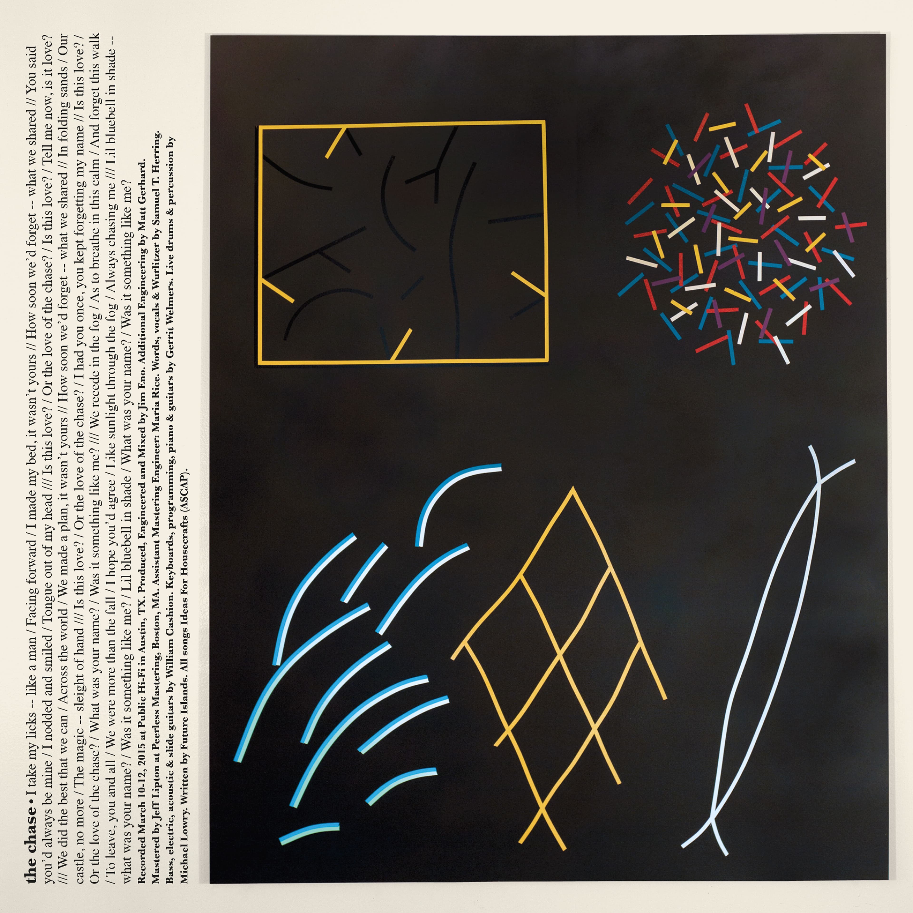 Lyric cover art