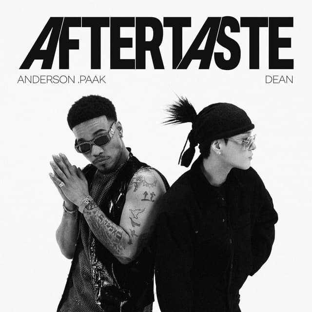 Album cover art for Aftertaste
