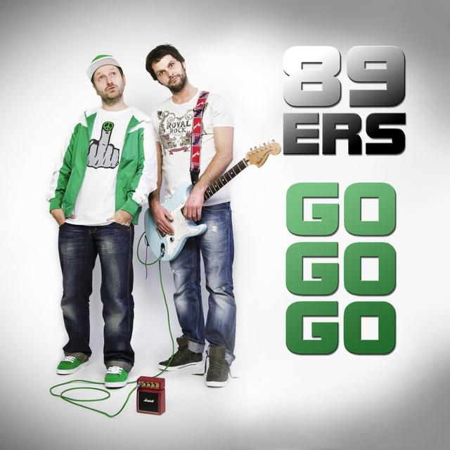 Album cover art for Go Go Go