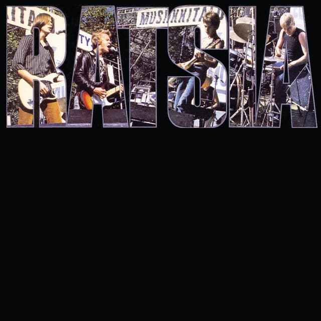 Album cover art for Ratsia
