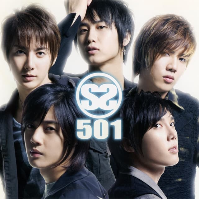 Album cover art for SS501