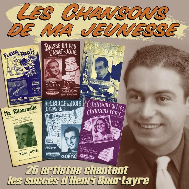 Album cover art for Les Chansons De Ma Jeunesse