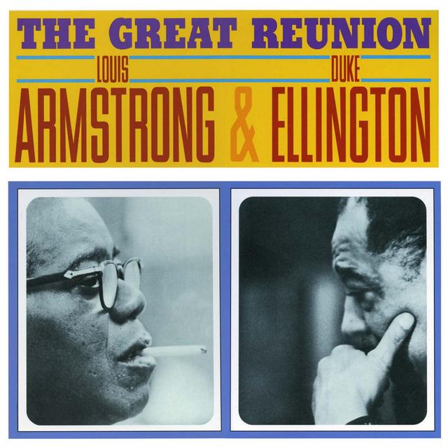 Album cover art for The Great Reunion