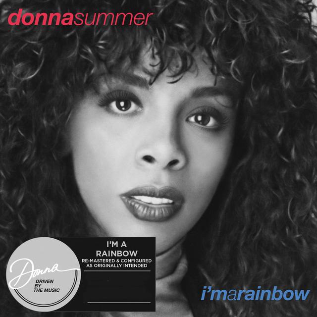 Album cover art for I'm a Rainbow