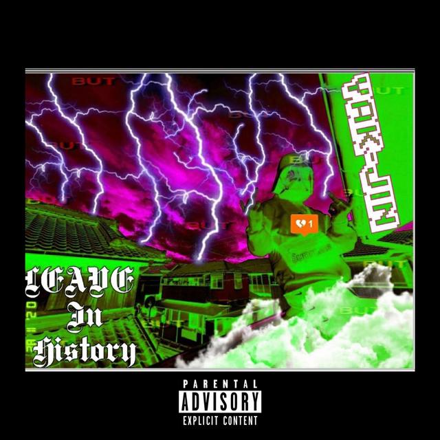 Album cover art for Leave in History - EP