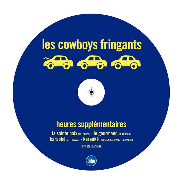 Album cover art for Heures Supplémentaires