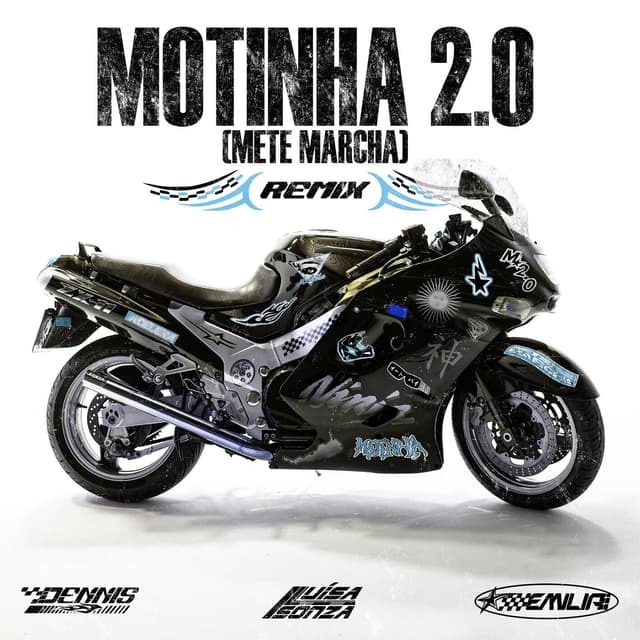 Album cover art for MOTINHA 2.0 (Mete Marcha) - Remix