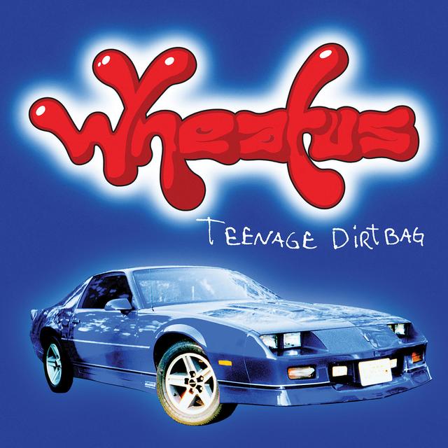 Album cover art for Teenage Dirtbag (slowed + reverb)