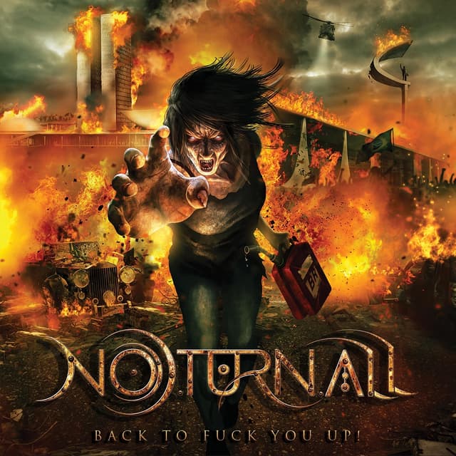Album cover art for Back to Fuck You Up!