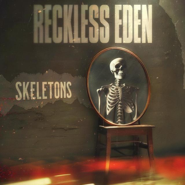 Album cover art for Skeletons