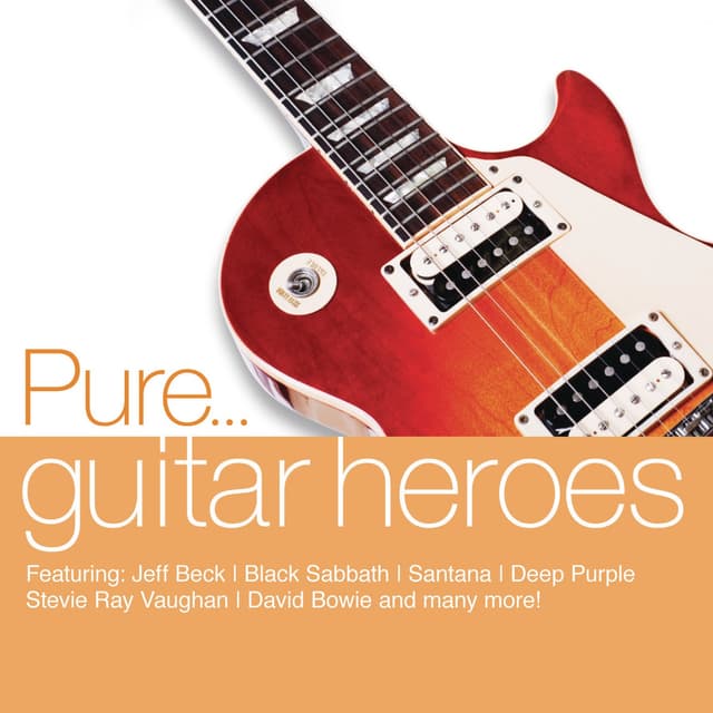 Album cover art for Pure... Guitar Heroes