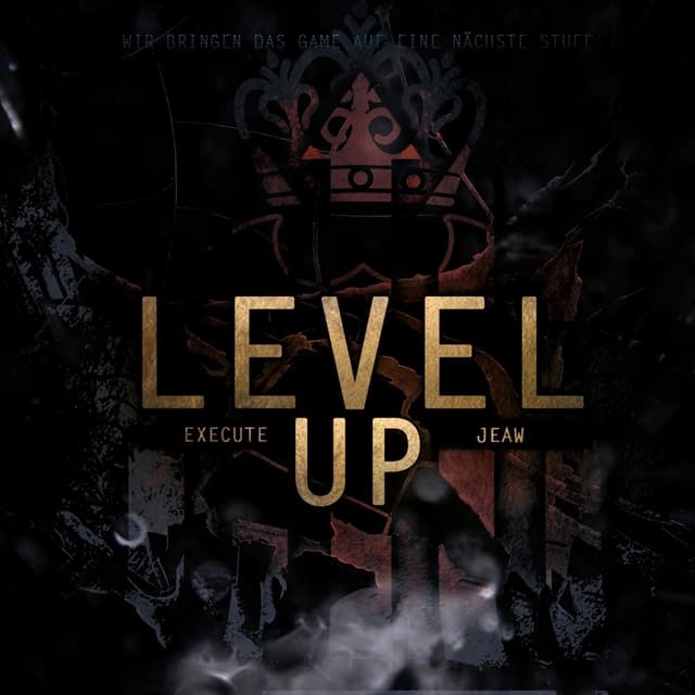 Album cover art for Level Up