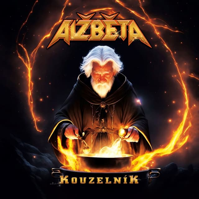 Album cover art for Kouzelník