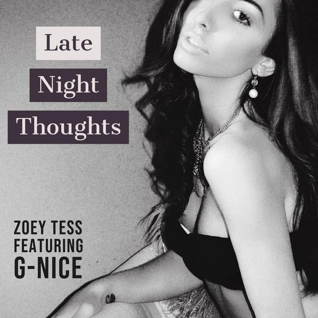 Album cover art for Late Night Thoughts