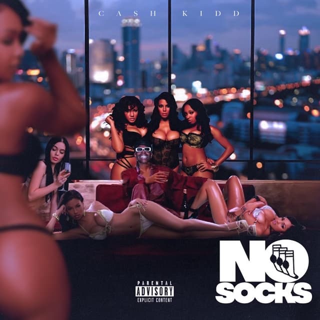 Album cover art for No Socks 3