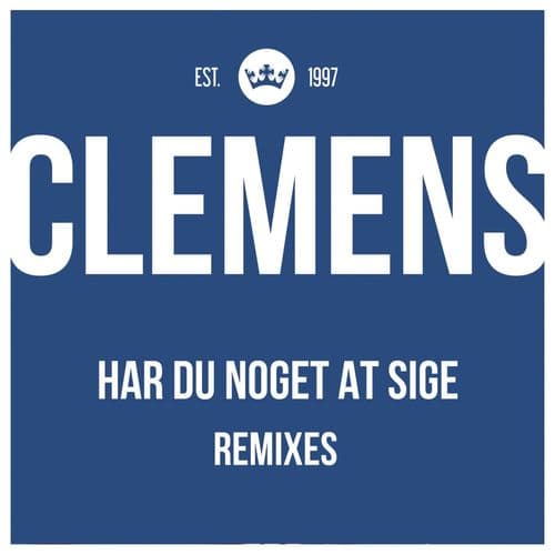 Album cover art for Har Du Noget At Sige (Remixes)