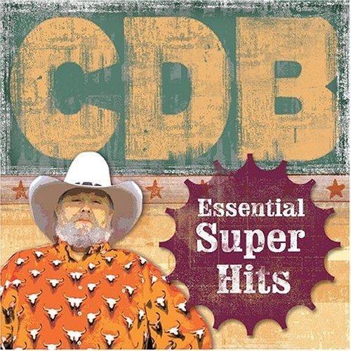 Album cover art for Essential Super Hits of The Charlie Daniels Band