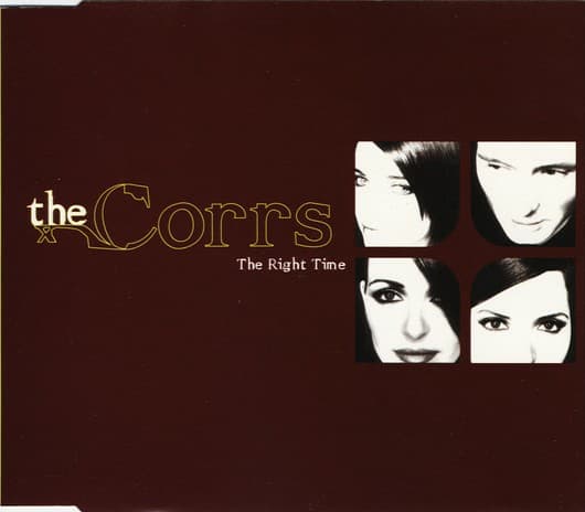 Album cover art for The Right Time
