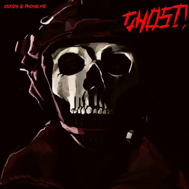 Album cover art for GHOST!