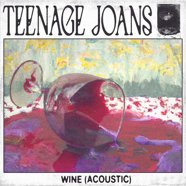 Album cover art for Wine (Live Acoustic)