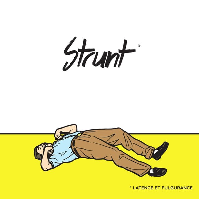 Album cover art for Latence et Fulgurance