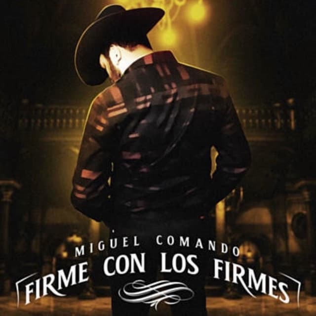Album cover art for Firme Con los Firmes