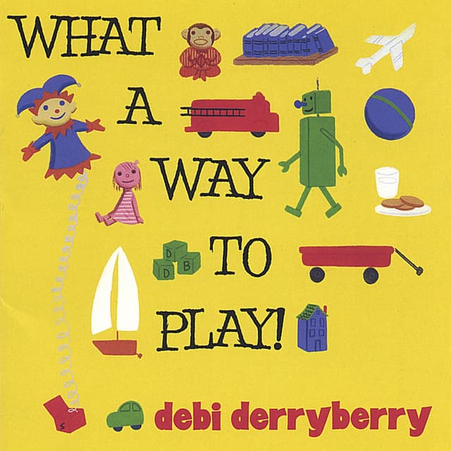 Album cover art for What a Way to Play!