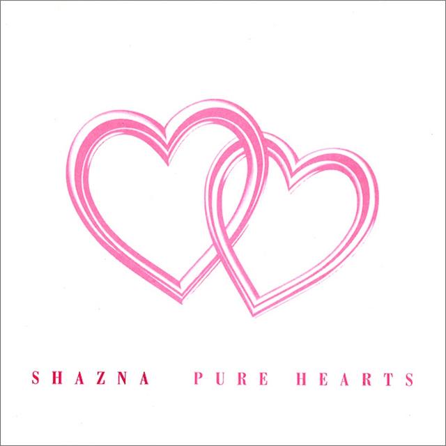 Album cover art for PURE HEARTS