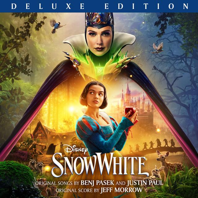 Album cover art for Disney's Snow White
