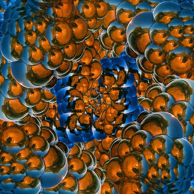 Album cover art for Radiant