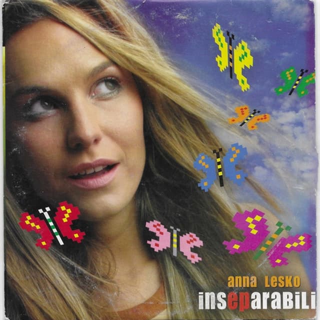 Album cover art for Inseparabili