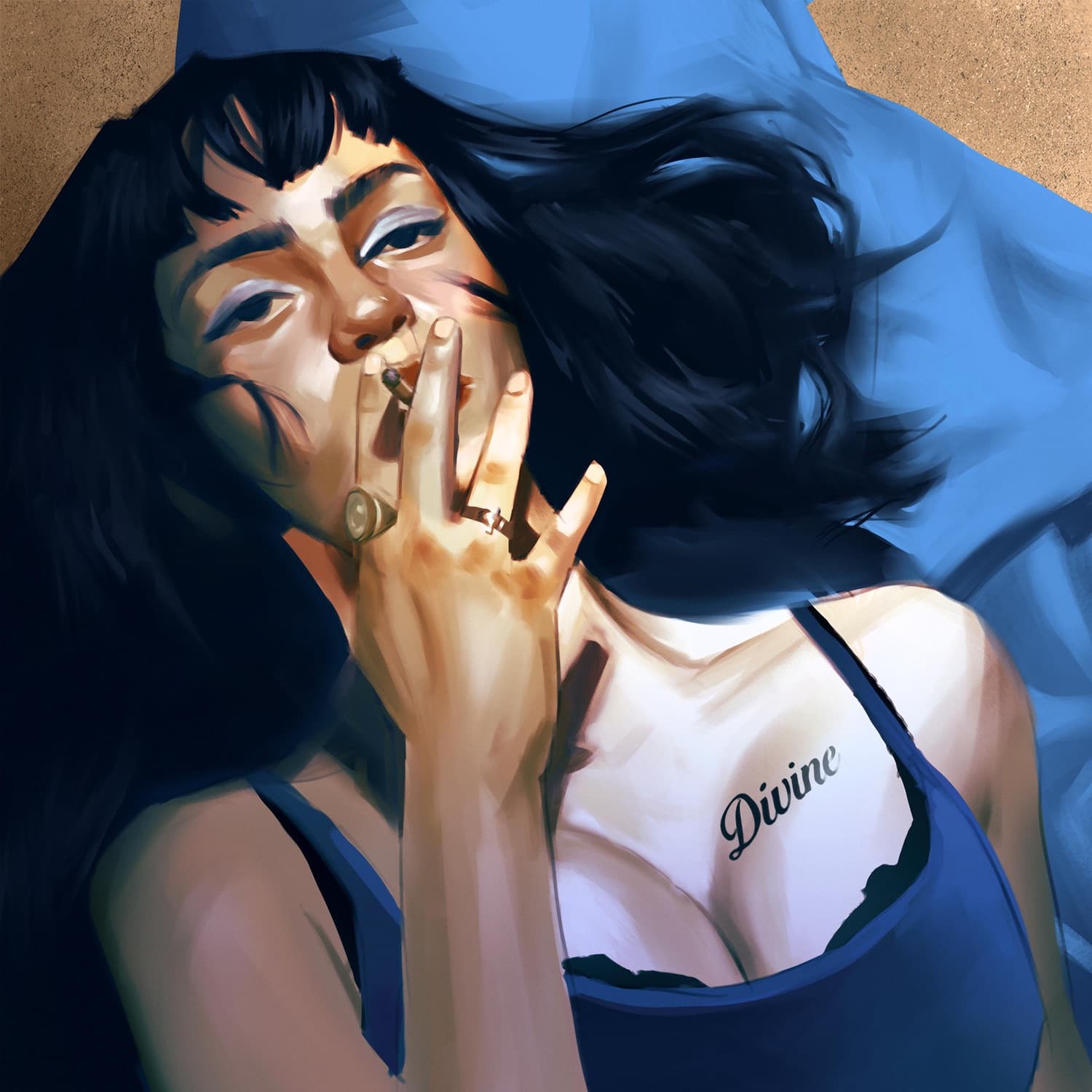 Lyric cover art