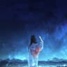 夏夜に一等星