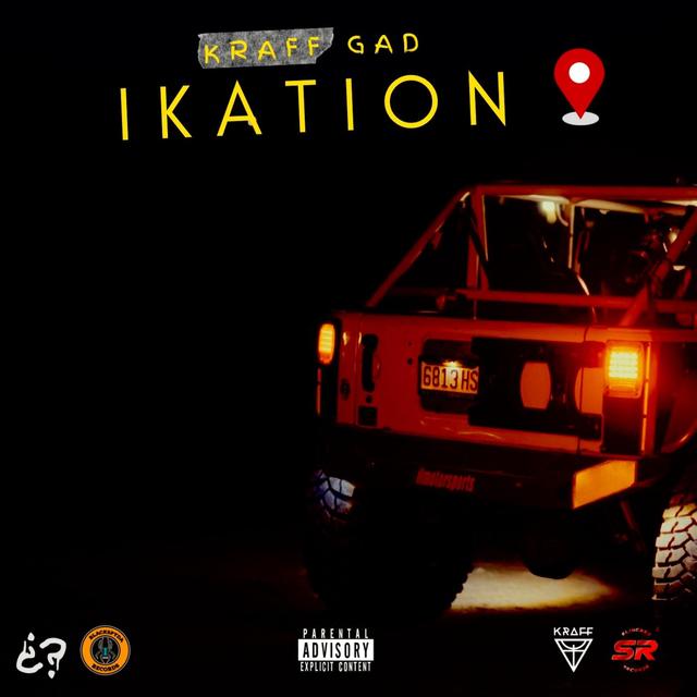 Album cover art for IKATION