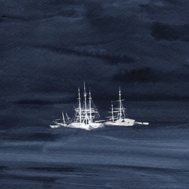 Album cover art for Ice Fleet