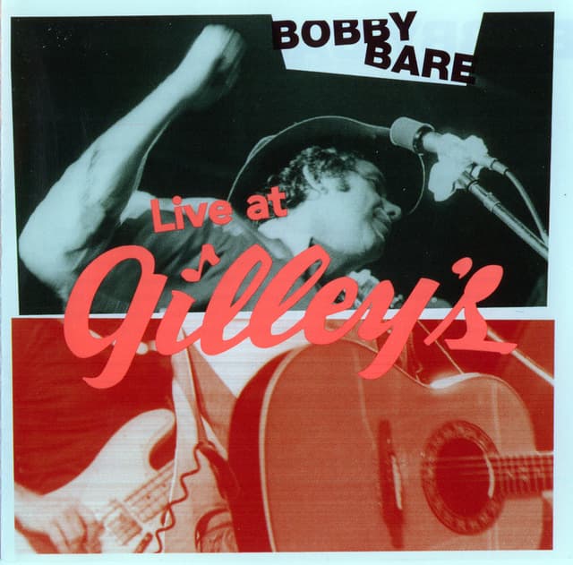 Album cover art for Live At Gilley's