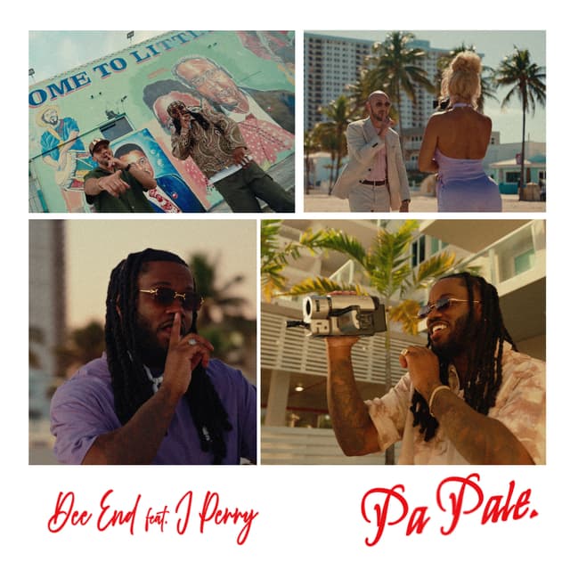 Album cover art for Pa Pale