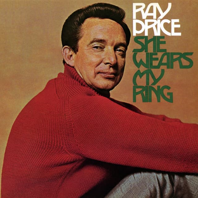 Album cover art for She Wears My Ring