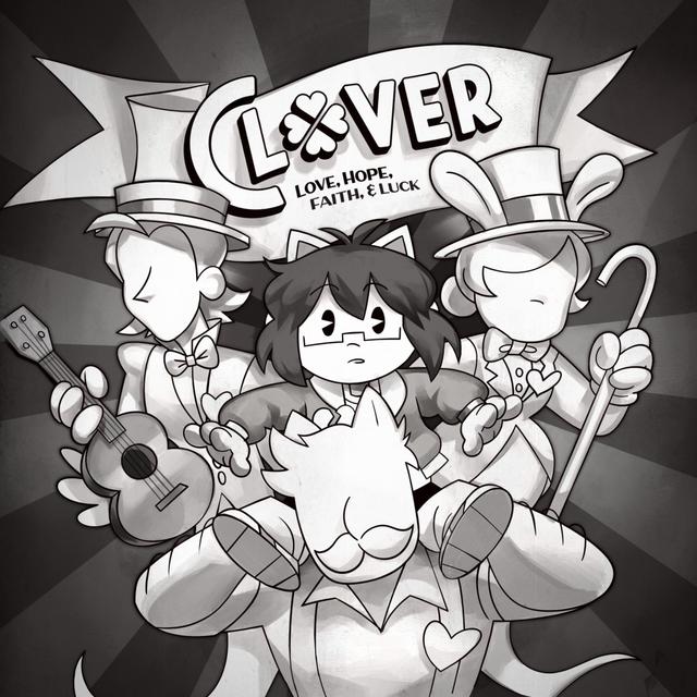 Album cover art for Clover