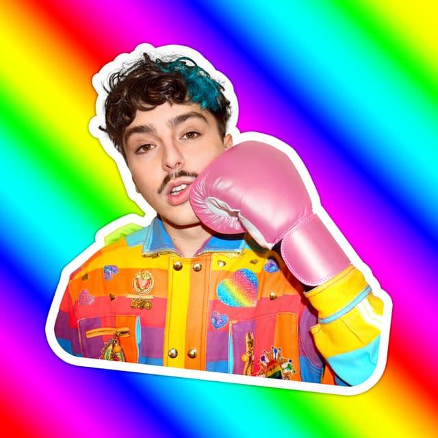 Album cover art for Bagarre Bagarre